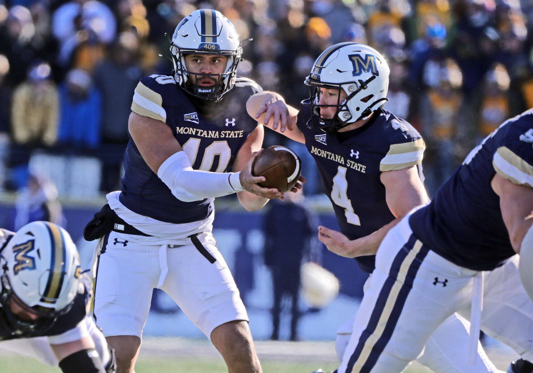 Brawl of the Wild at Bobcat Stadium on Saturday, Nov. 19 2022.
